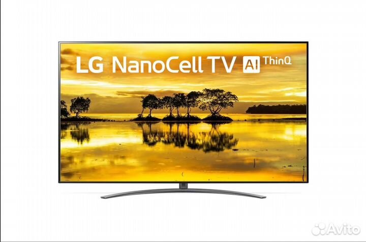 Телевизор LG nanocell 86 4K HDR10+ Miracast 120гц