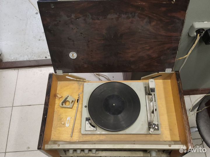 Радиола vef rapsodija