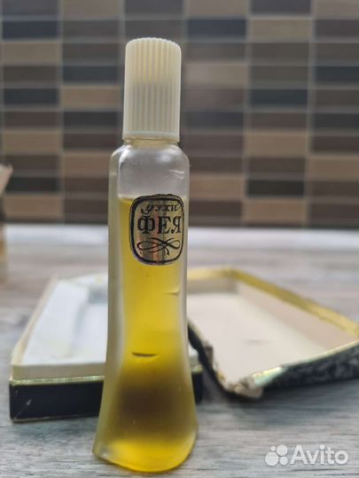 Духи винтаж Фея