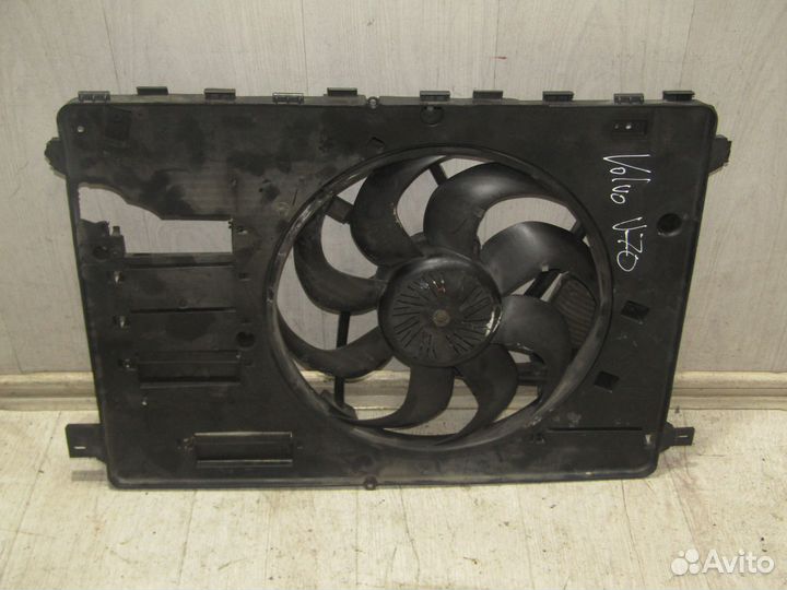 Вентилятор охлаждения Форд Мондео 4 S-Max