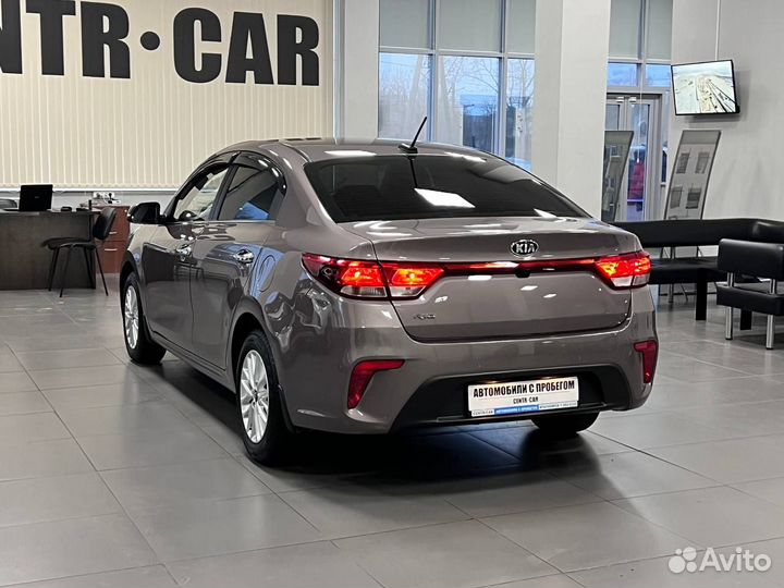Kia Rio 1.6 AT, 2019, 80 827 км