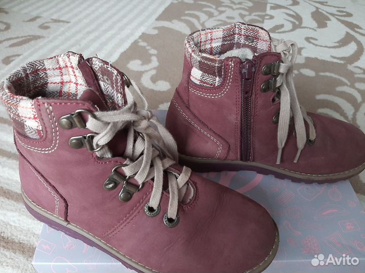 Детская обувь для девочек 32 весна-осень