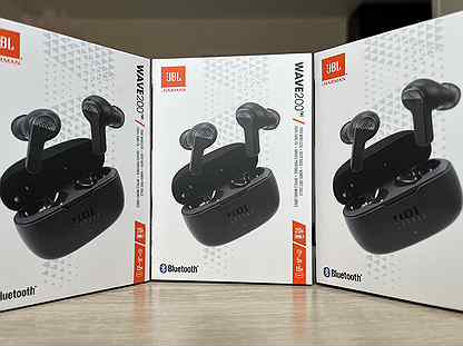 Jbl wave 200 беспроводные наушники