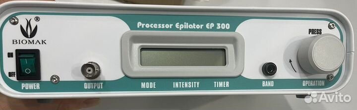 Эпилятор коагулятор biomak ep300