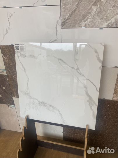 Керамогранит под мрамор 60х60