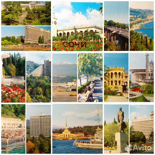 Наборы открыток родом из СССР