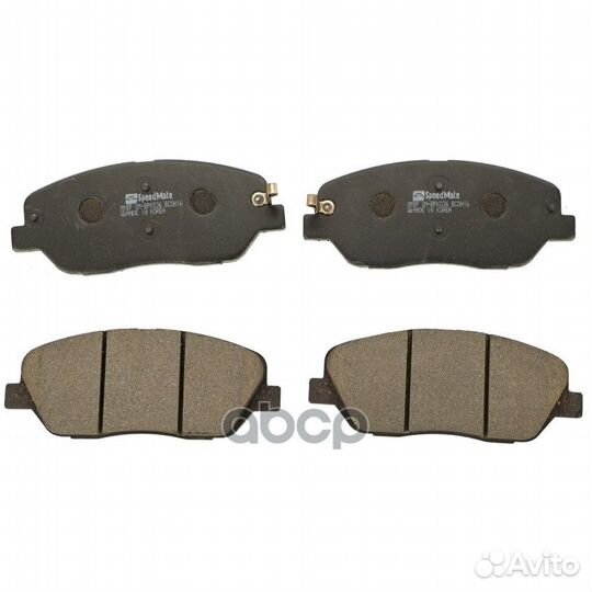 Колодки KIA Sorento II (XM) /hyundai Santa Fe I,II