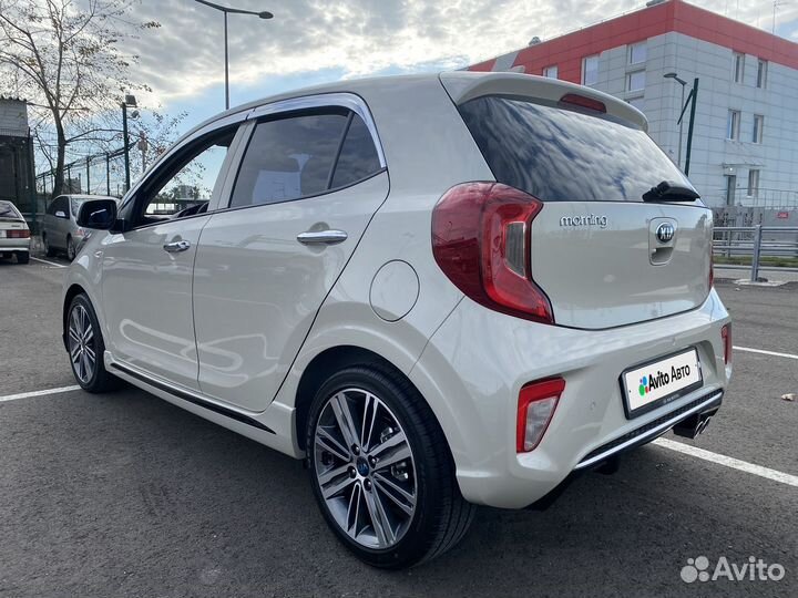 Kia Morning 1.0 AT, 2019, 3 700 км