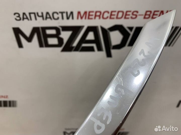 Молдинг двери передней левой Mercedes W222 S 222