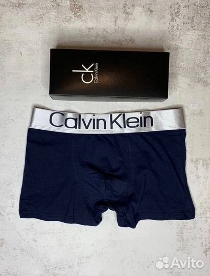 Мужские трусы Calvin Klein в коробке