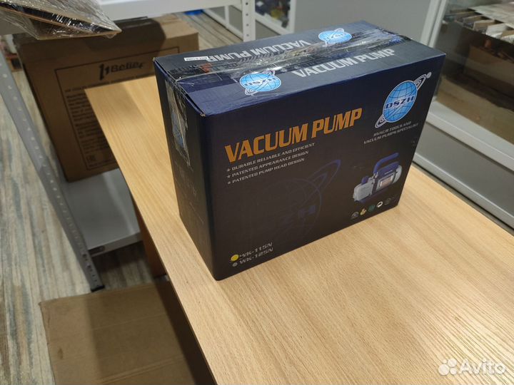 Вакуумный насос WK-115N для холодильной техники