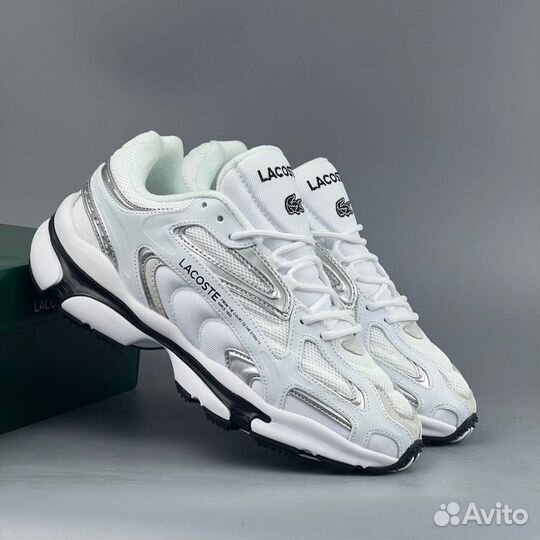 Lacoste 2K24 Белые