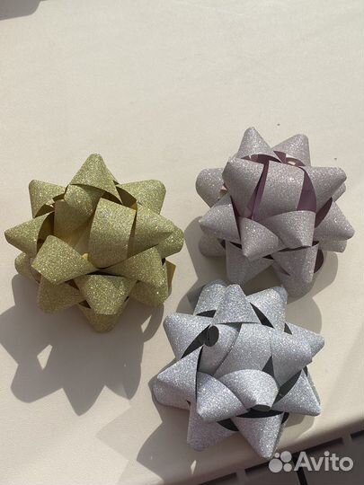 Подарочный бант/ подарочная лента