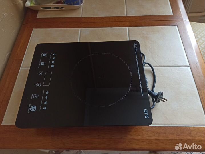 Плитка настольная индукционная ORE черная