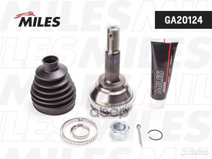 GA20124 GA20124 Miles