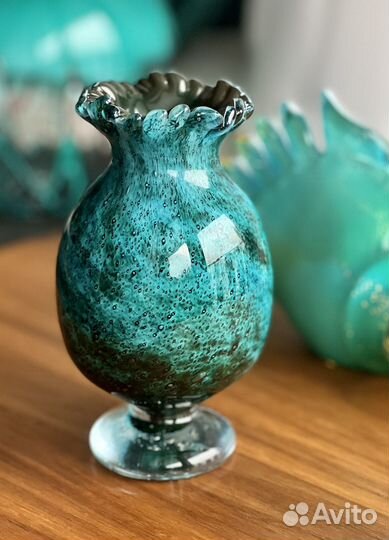 Муранское стекло Ваза