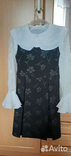 Школьная форма для девочки 1 и 2 классов