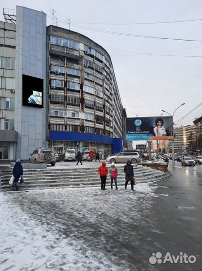 Аренда рекламного места на тв Экранах