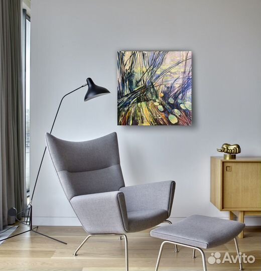 Картина маслом