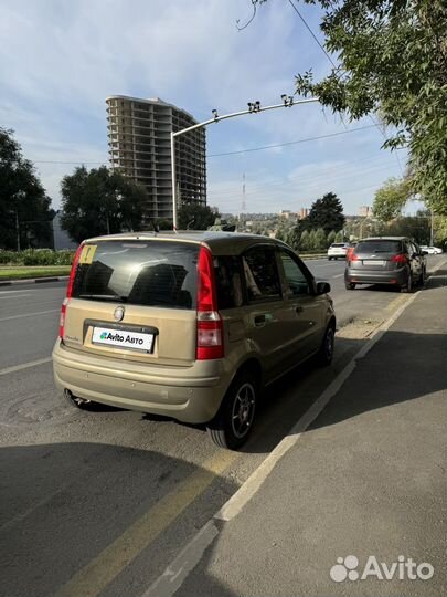 FIAT Panda 1.2 AMT, 2008, 116 000 км