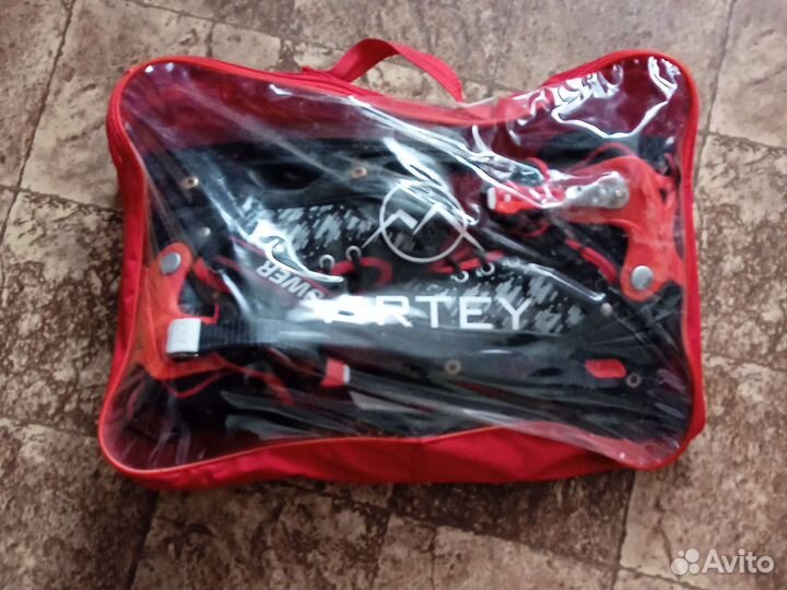 Коньки детские раздвижные