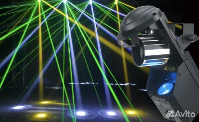 Услуги по аренде светозвукового оборудования