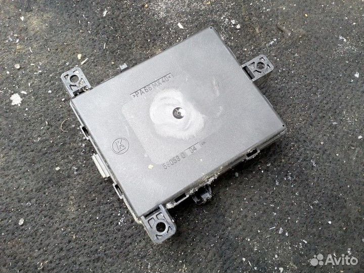 Блок комфорта передней правой двери Mercedes-Benz