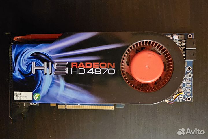 Видеокарта His Radeon HD 4870