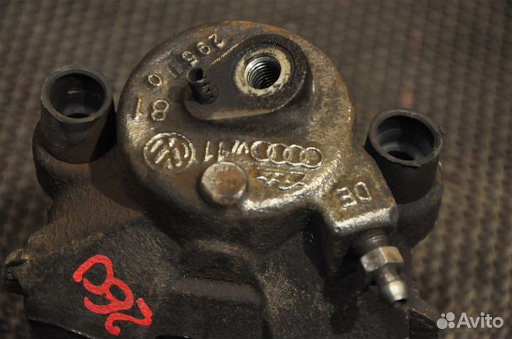 Суппорт передний левый skoda fabia 5J2