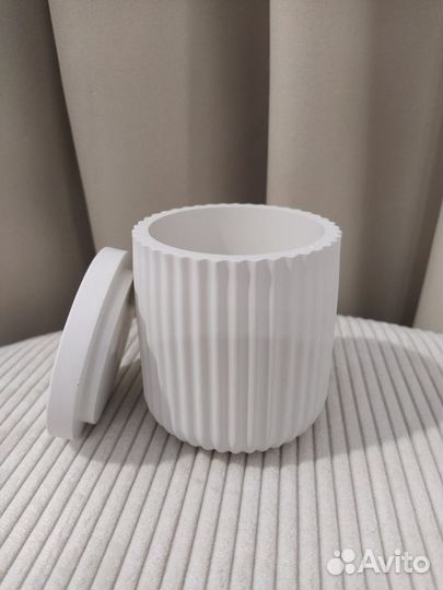 Стакан интерьерный- органайзер