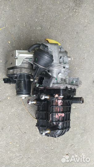 Клапан егр в сборе с радиатором ford kyga 2 рест