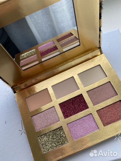 Палетка теней новая fashion passion лэтуаль