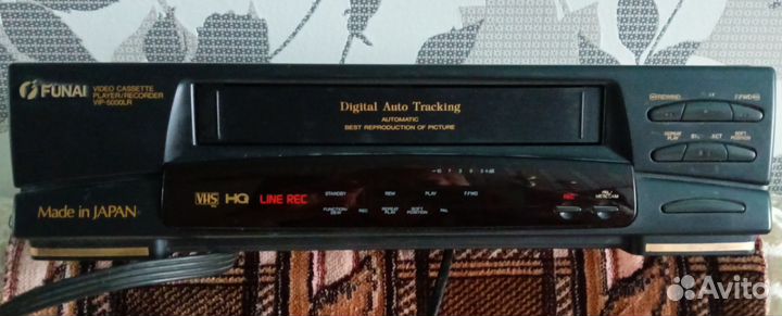 Видеоплеер кассетный