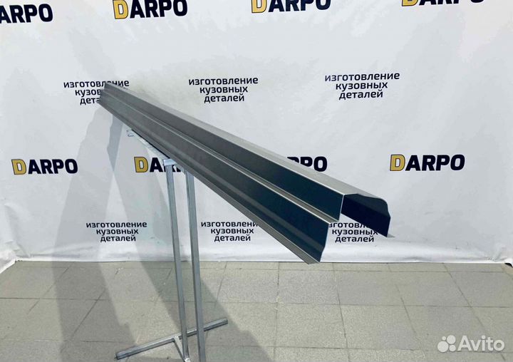 Пороги для audi 80 1986-1991 (B3)