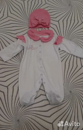 Конверт на выписку летний для девочки