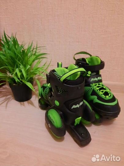 Ролики квады детские