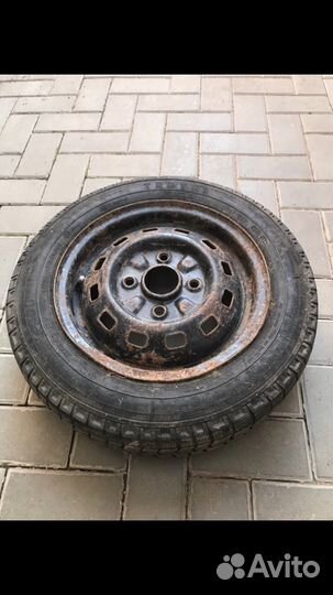 Продаю запаску на Dewoo Matiz