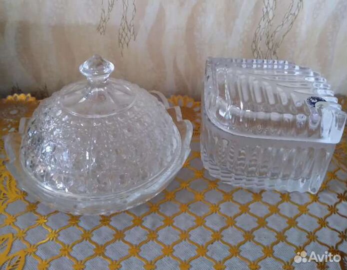 Хрустальная посуда