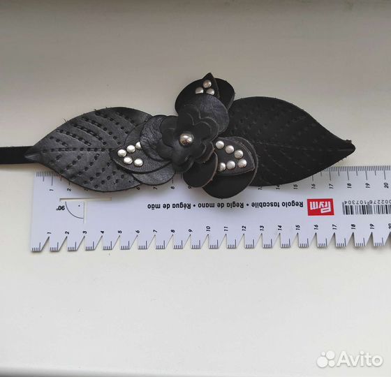 Ремень женский кожаный promod