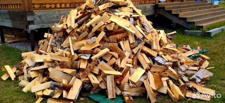 Дрова Осина навалом с доставкой по области