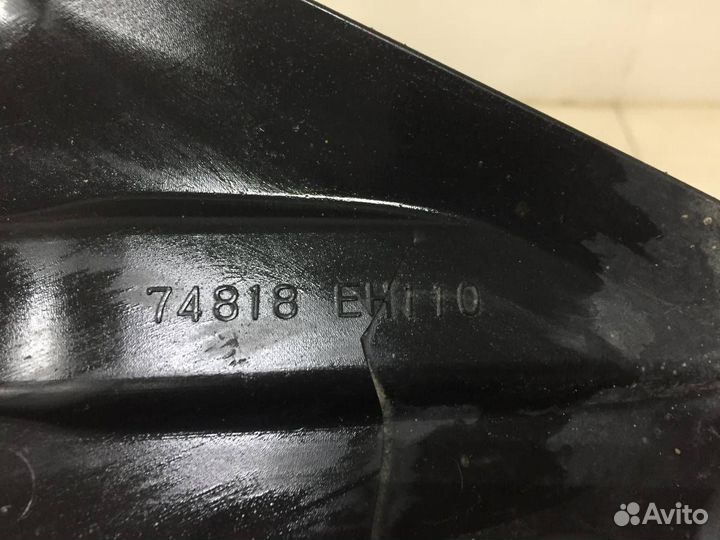 Защита антигравийная Infiniti EX/QX50 J50 2008-2017