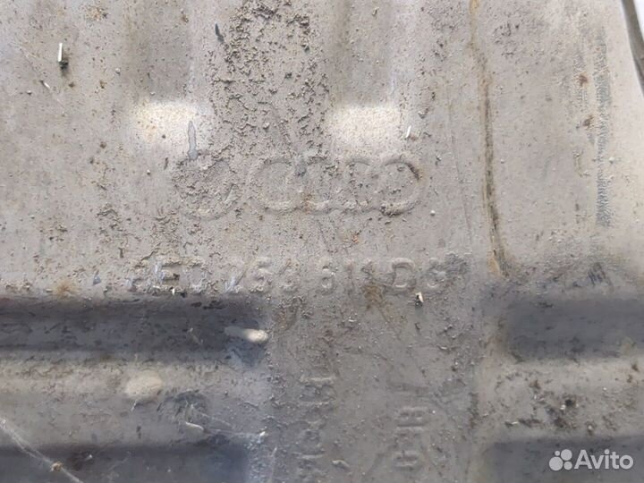 Глушитель Audi A4 (B7), 2007