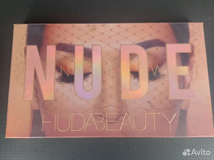 Huda beauty тени