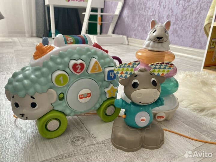 Интерактивные игрушки fisher prise линкималс