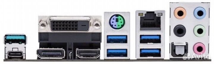 Материнская плата 1151 z270-A / i5 7400