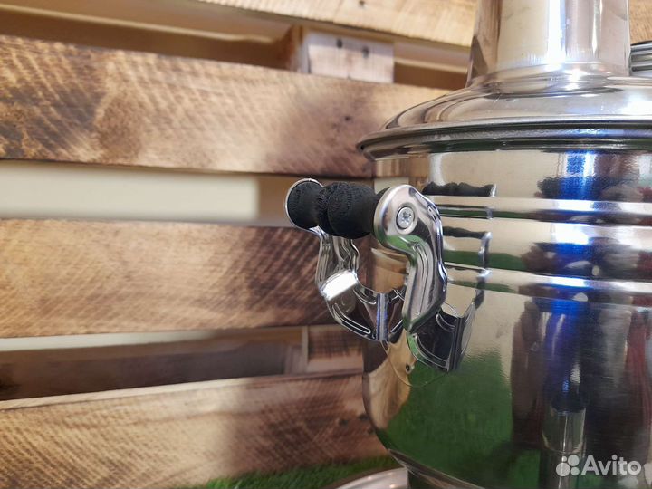 Турецкий самовар на дровах в наборе