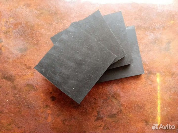 Коврик резиновый, антивибрационный