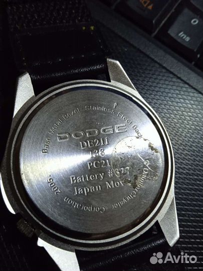 Додж Крайслер dodge часы оригинал