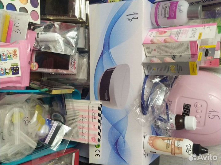 Все для маникюра и педикюра, салонов красоты