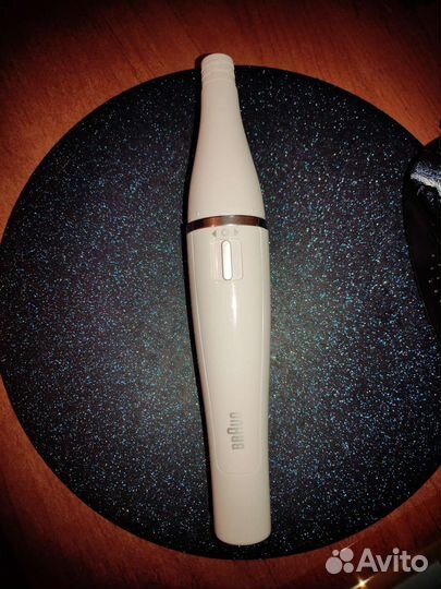 Эпиляция лица,нет массажной насадки